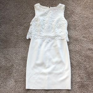 Ivory white dress